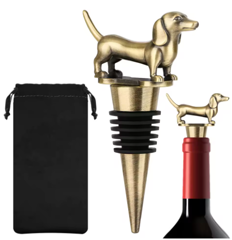 Tappo con Animali Raffinati - Design Unico per Bottiglie di Vino