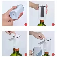 Dosatore Elettrico per Vino - Stile e Precisione